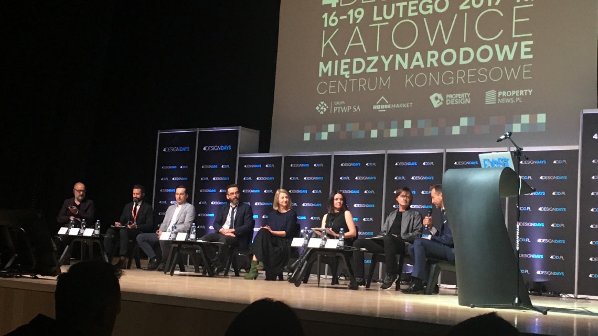Sesja inauguracyjna 4 Design Days 2017