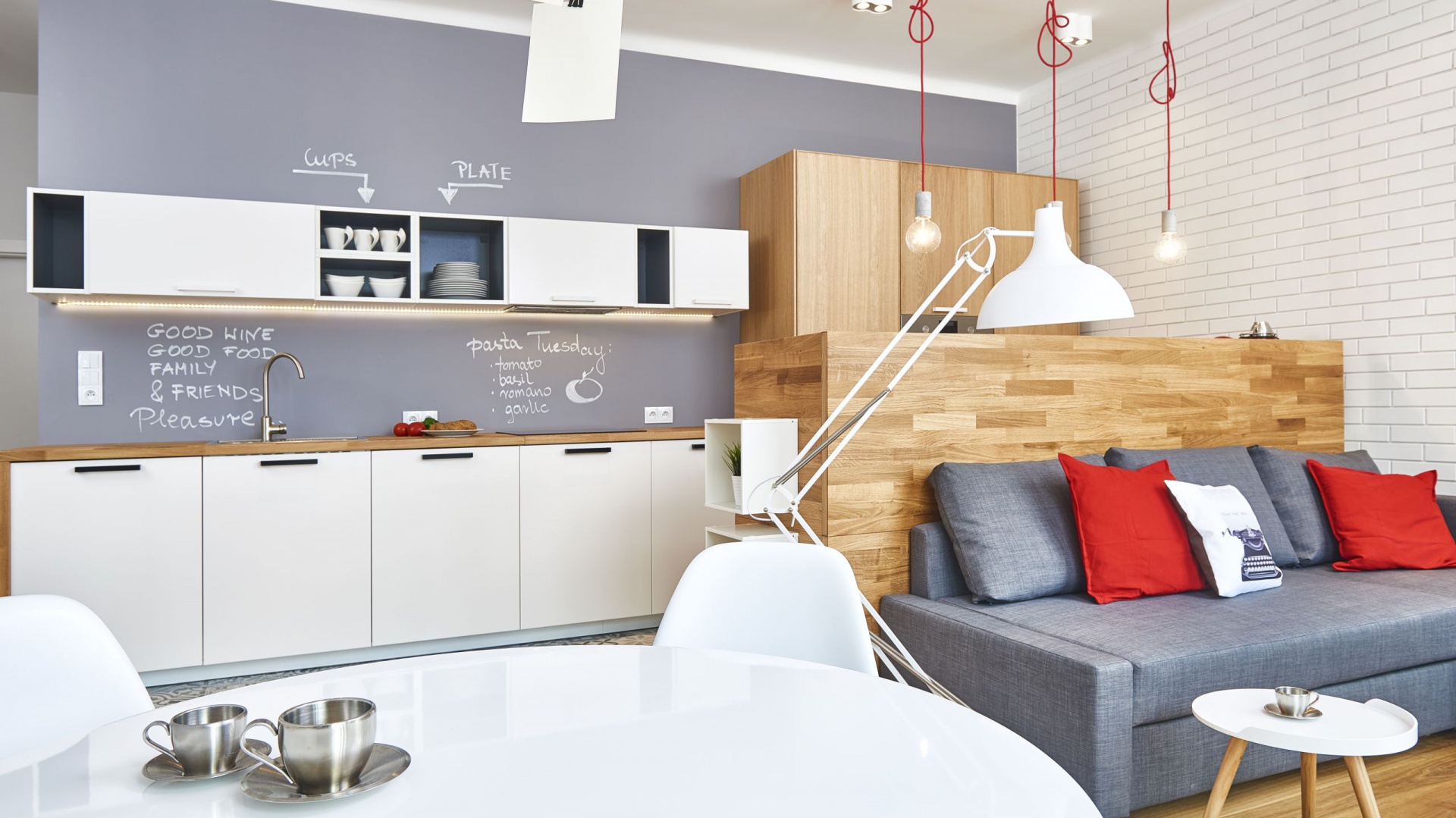 Mieszkanie w stylu skandynawskim - piękna metamorfoza wnętrza