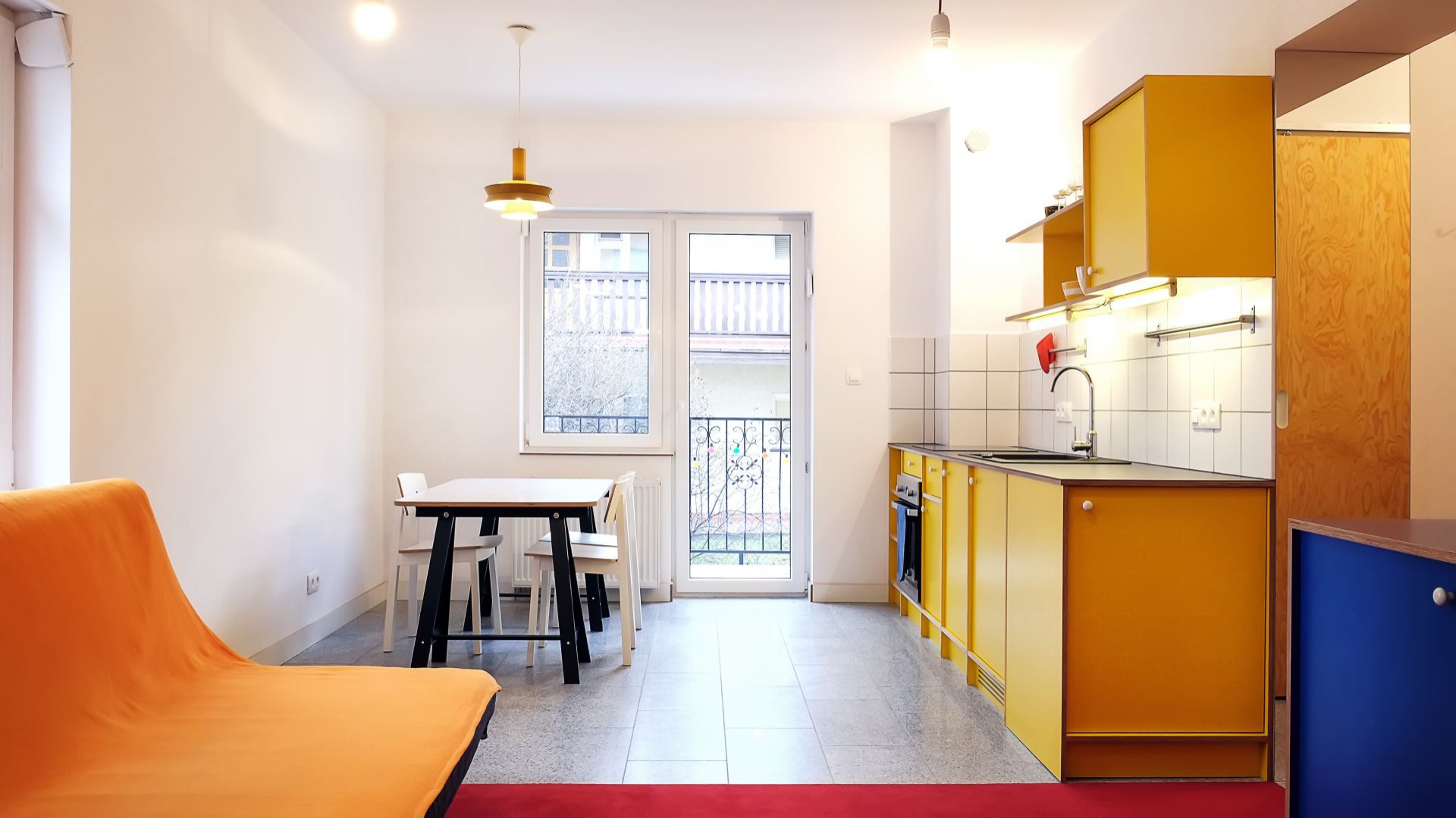 Wakacyjny apartament nad morzem. Projekt: Atelier Starzak Strebicki