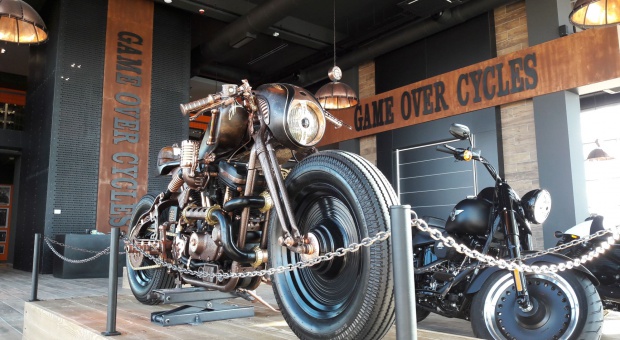 Game Over Cycles i Harley-Davidson. Nowy salon w Rzeszowie