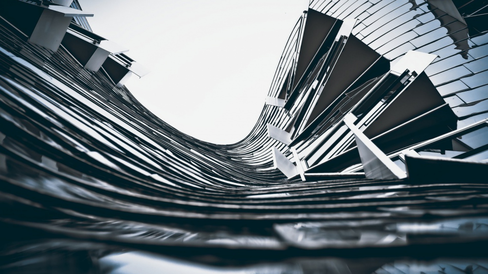 Jeden z projektów autorstwa Franka Gehry fot. pixabay.com