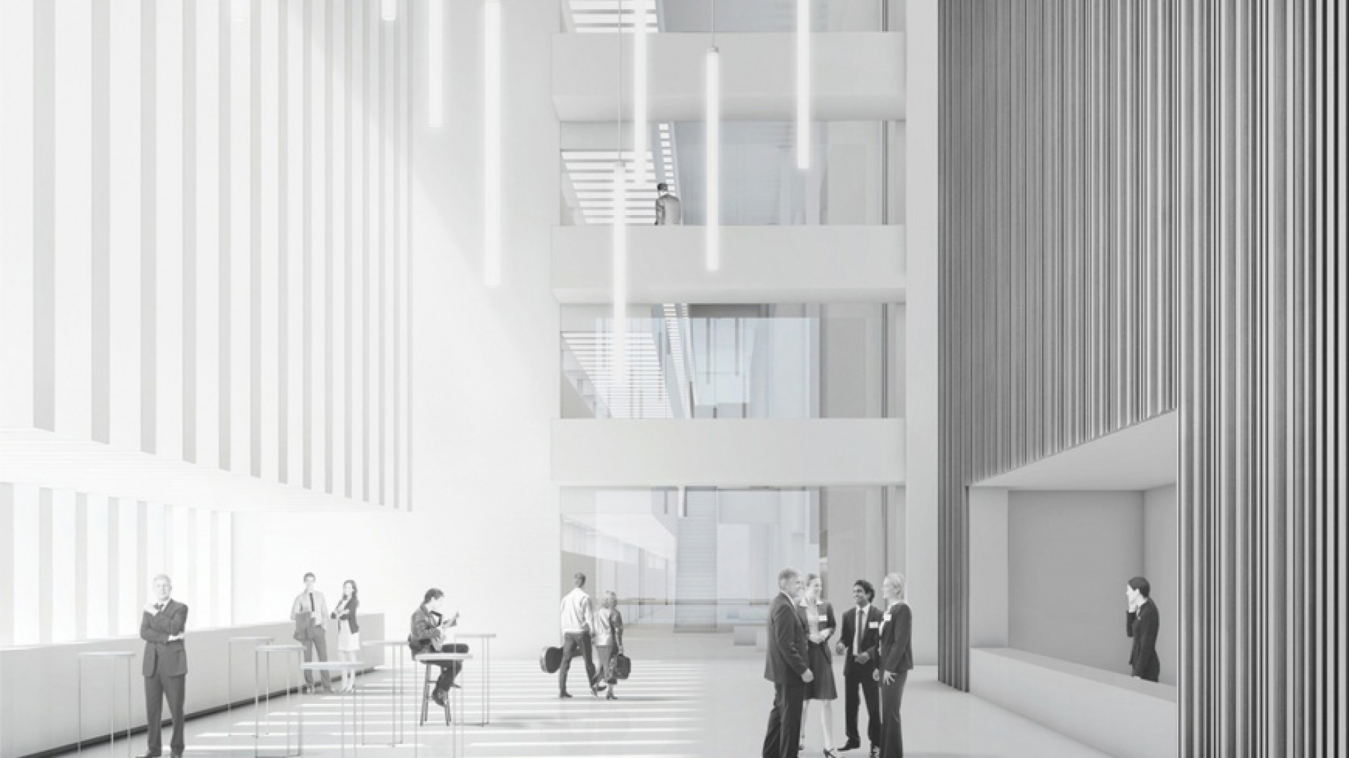 Artur Jasiński i Wspólnicy Biuro Architektoniczne otrzymało wyróżnienie honorowe w konkursie na opracowanie koncepcji nowego zespołu budynków dydaktycznych Akademii Muzycznej w Krakowie