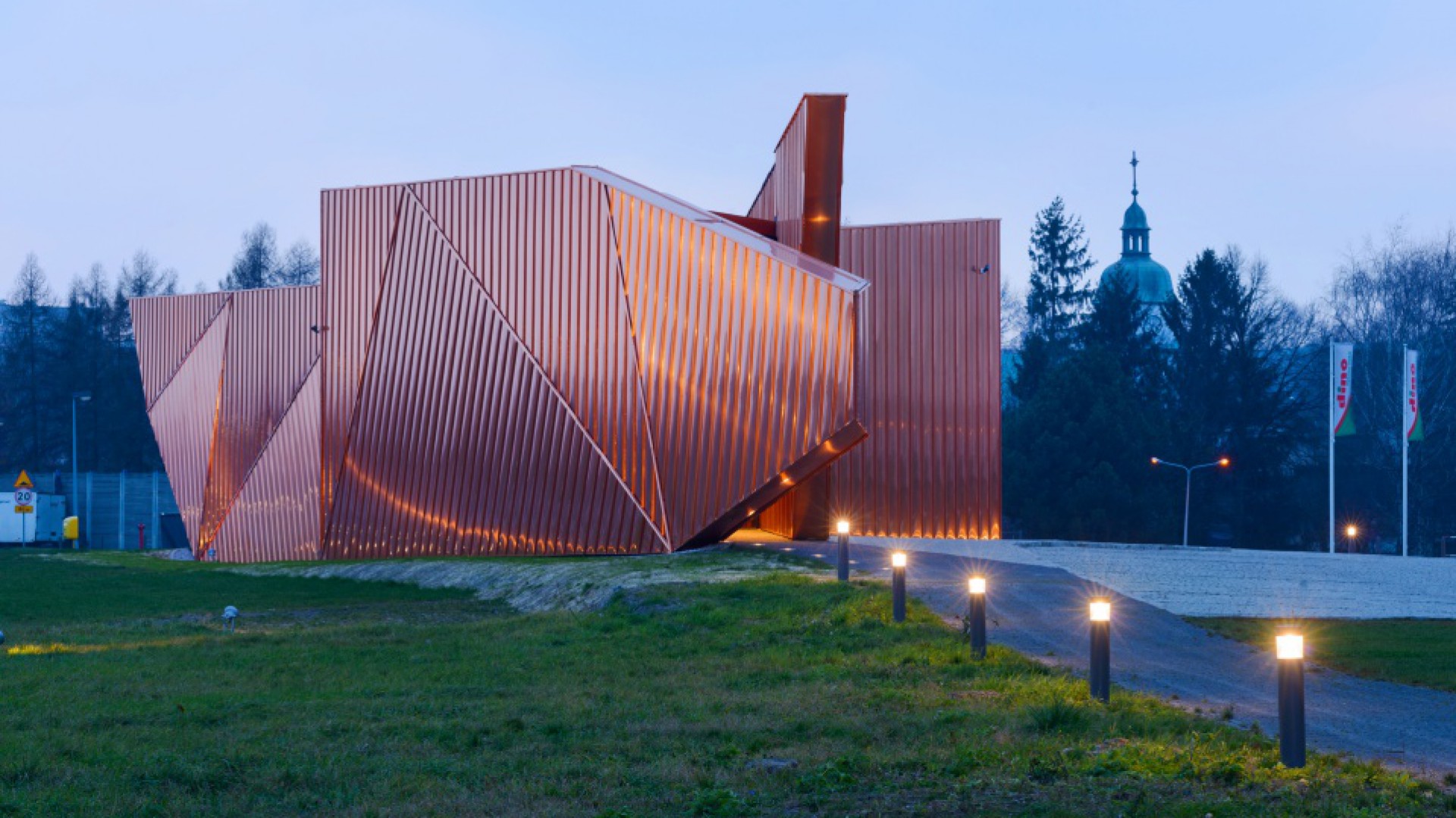 Muzeum Ognia w Żorach. fot. OVO Grąbczewscy Architekci.