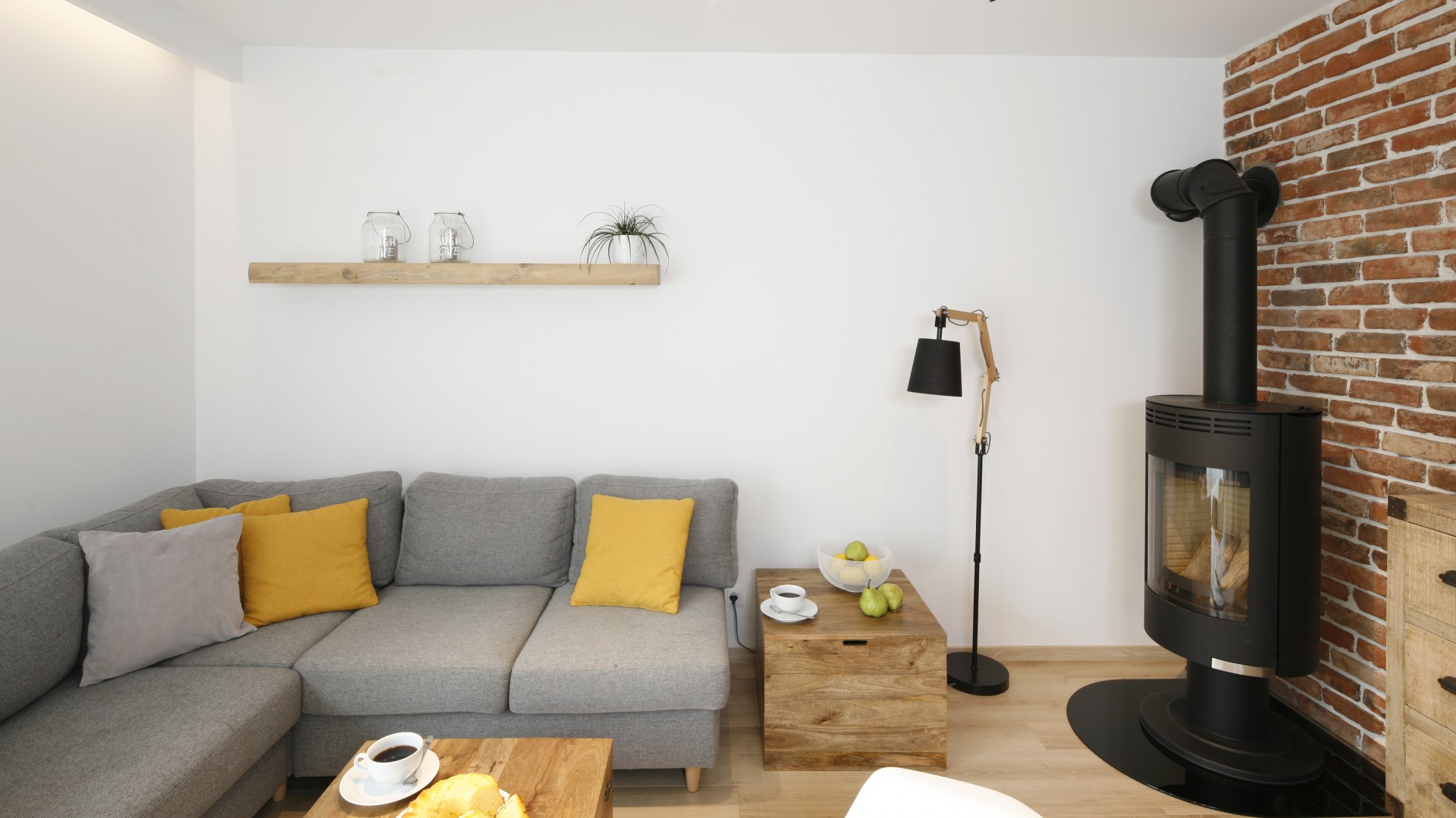Wnętrze w stylu loft. Projekt: Katarzyna Uszok-Adamczyk. Fot. Bartosz Jarosz