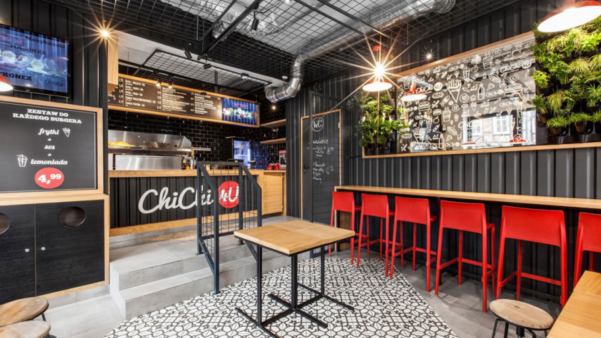 Projekt: ChiChi 4U Bar fot. Marcin Ratajcza