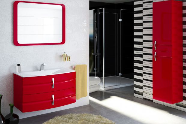 Szafka pod umywalką jest ważnym elementem aranżacji łazienki. Może przyjąć formę pojemnej zabudowy do samej podłogi, wolno stojącej szafki na nóżkach lub podwieszanego mebla z szufladami.