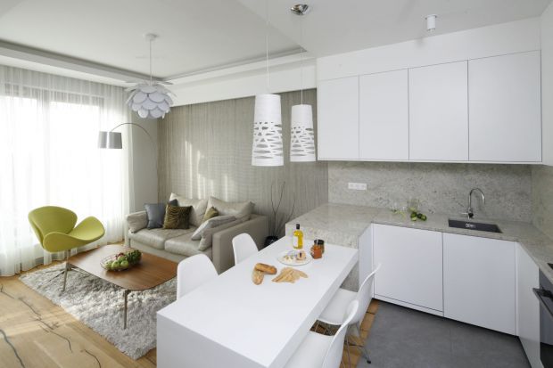 Mały apartament z widokiem na morze