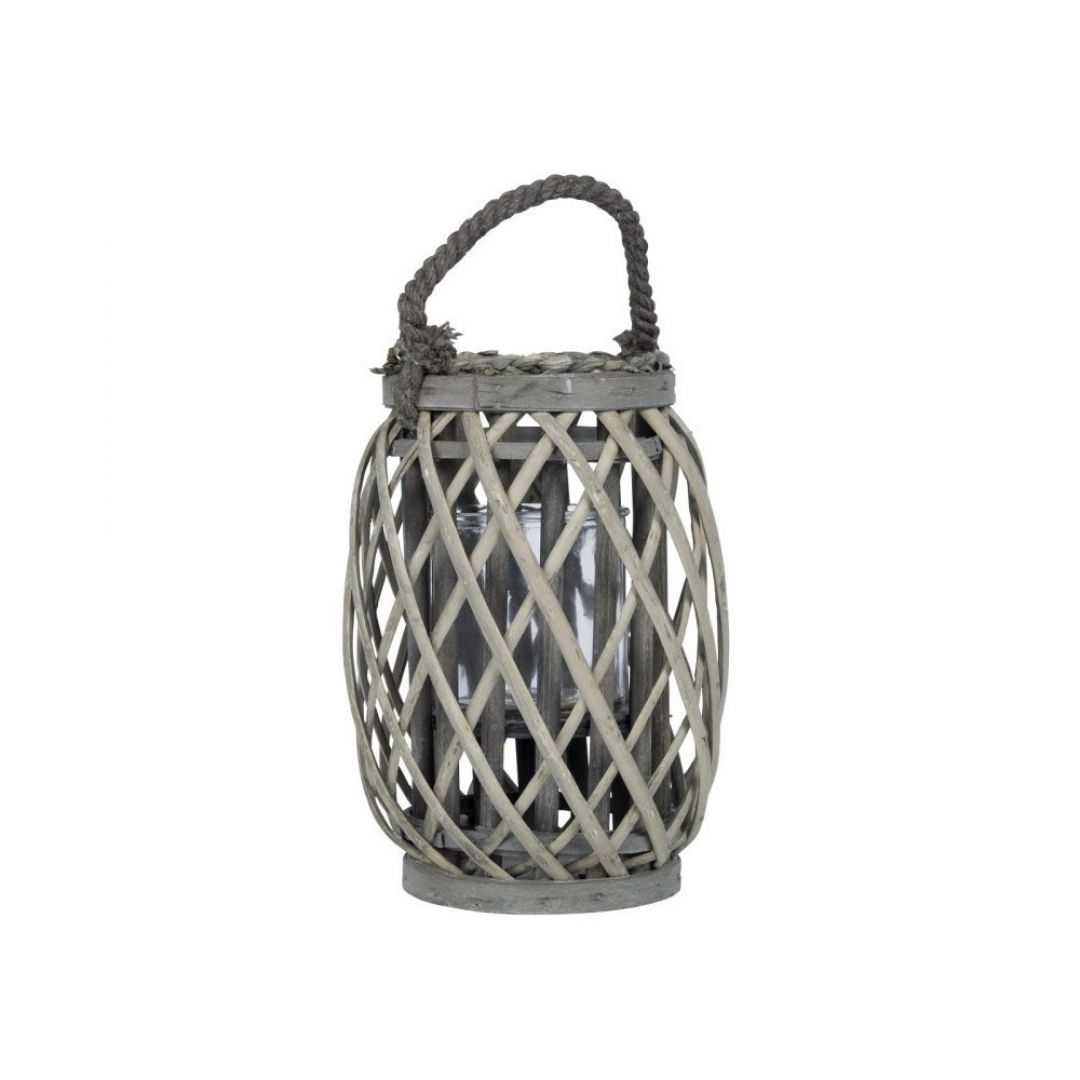 Lampion rattanowy SOB Brook 79 zł. Fot. Bonami.pl