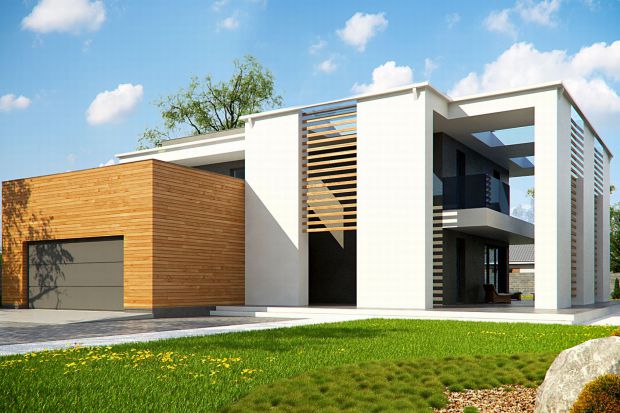 Dom w stylu minimalistycznym: 12 polskich projektów