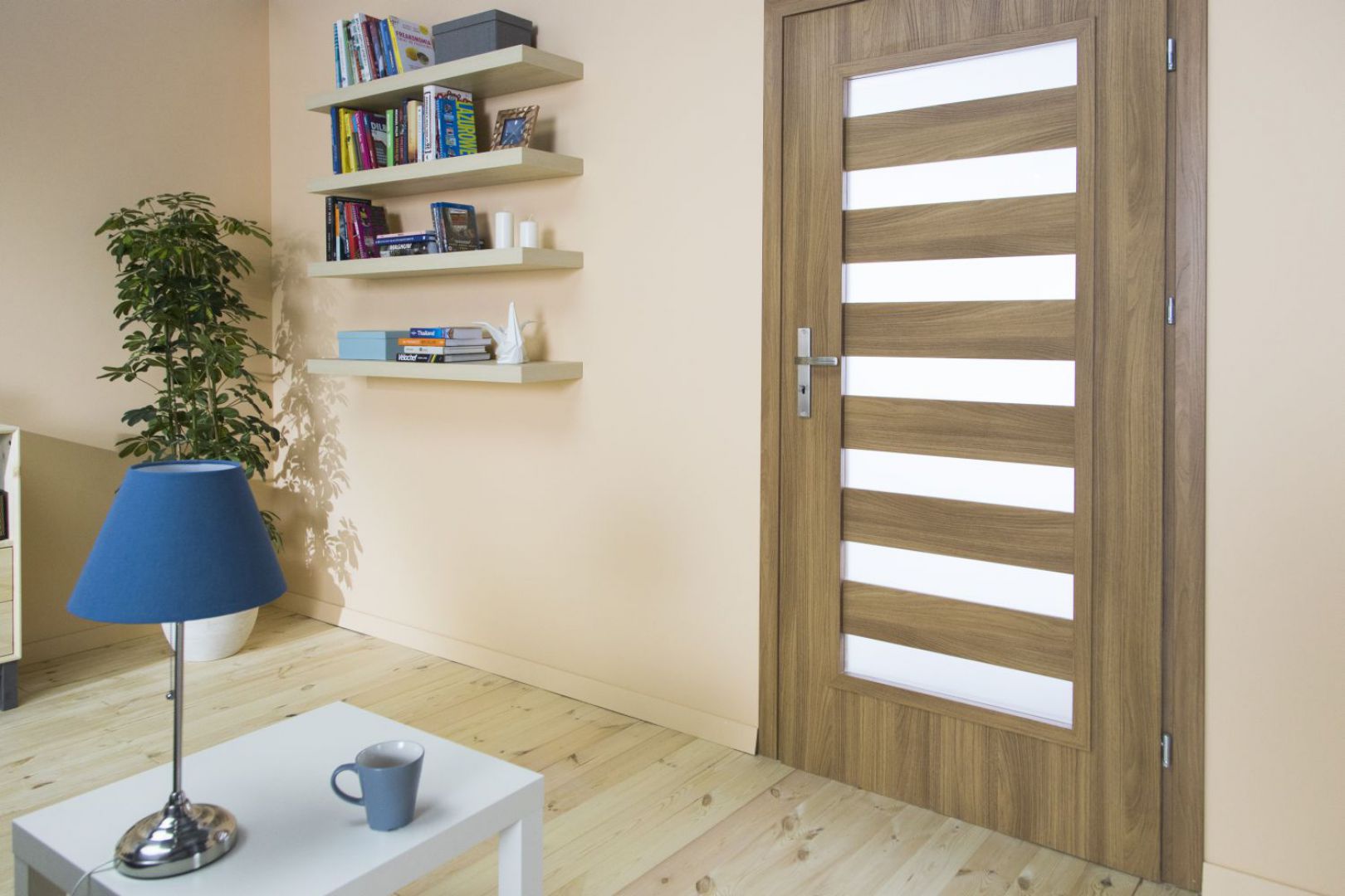 Salon przed metamorfozą. Fot. Tikkurila
