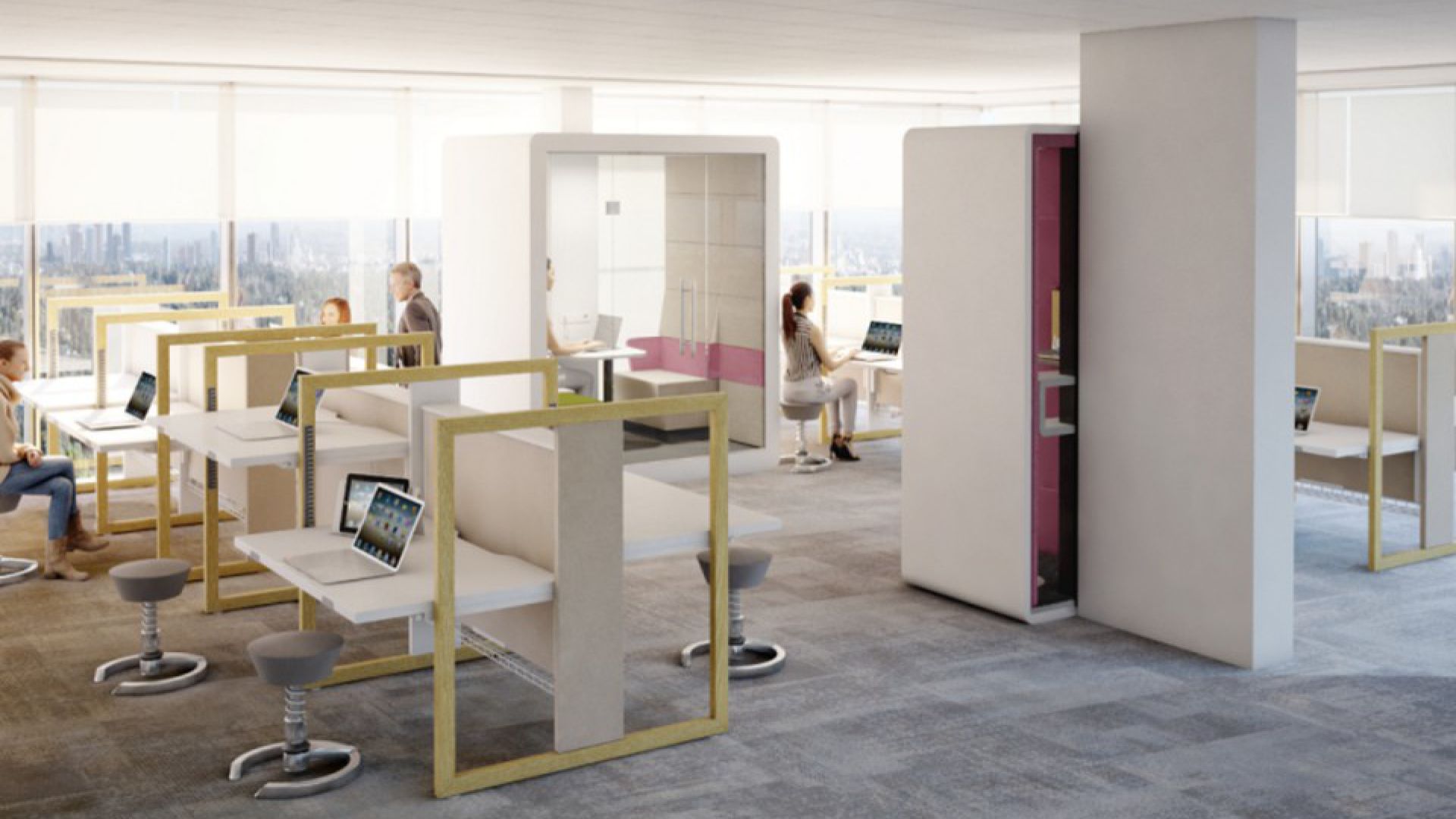 Mikomax Smart Office zaprezentował Stand Up R – biurko do pracy w trybie sit & stand.