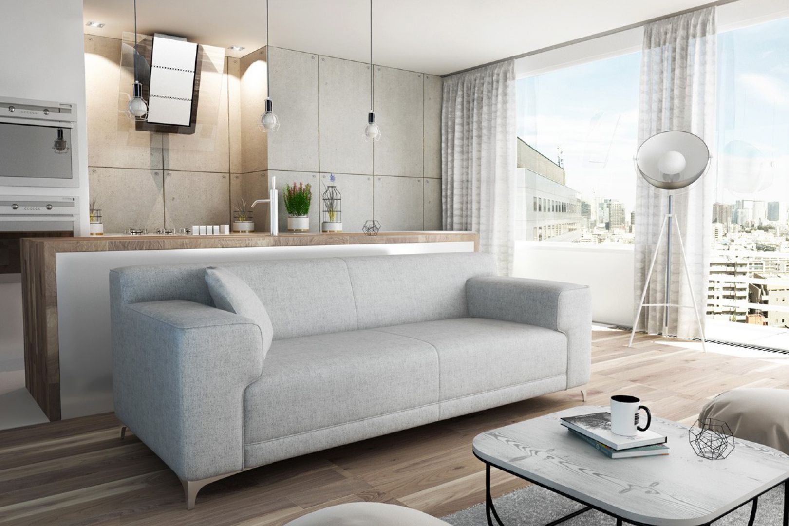 Kanapa z kolekcji Dante. Fot. Adriana Furniture
