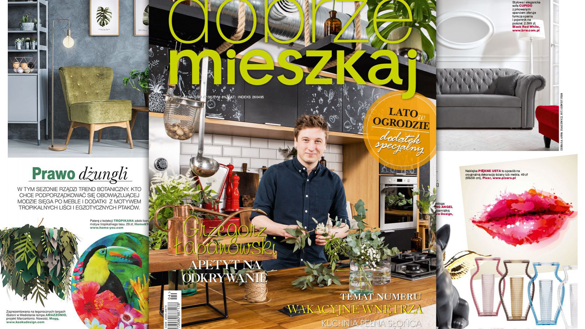 Magazyn Dobrze Mieszkaj numer 4-2017