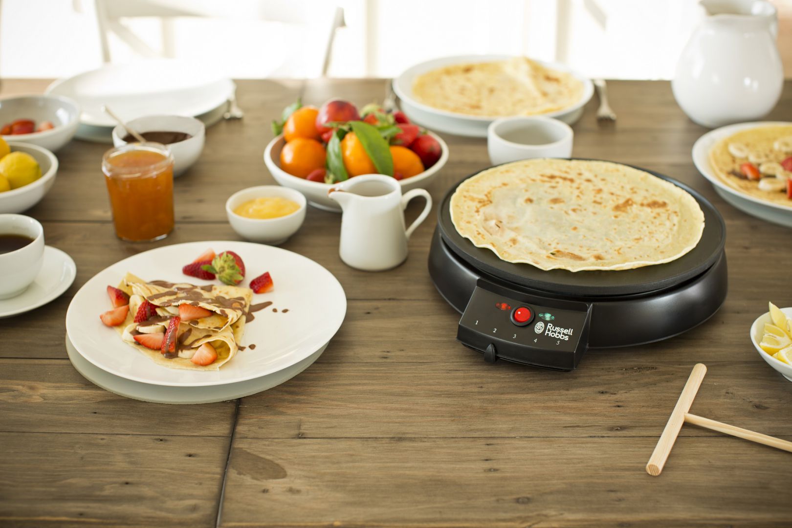 Urządzenia Fiesta Crepe. Fot. Russel Hobbs