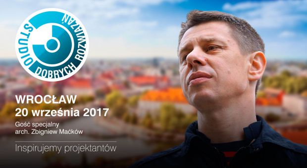 Zbigniew Maćków gościem specjalnym Studia Dobrych Rozwiązań we Wrocławiu