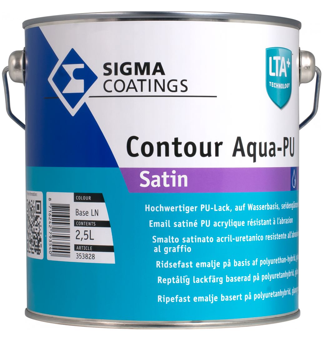 Farba. Sigma Contour Aqua PU z innowacyjną technologią LTA+. Fot. Sigma Coatings