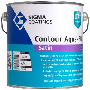 Farba. Sigma Contour Aqua PU z innowacyjną technologią LTA+. Fot. Sigma Coatings