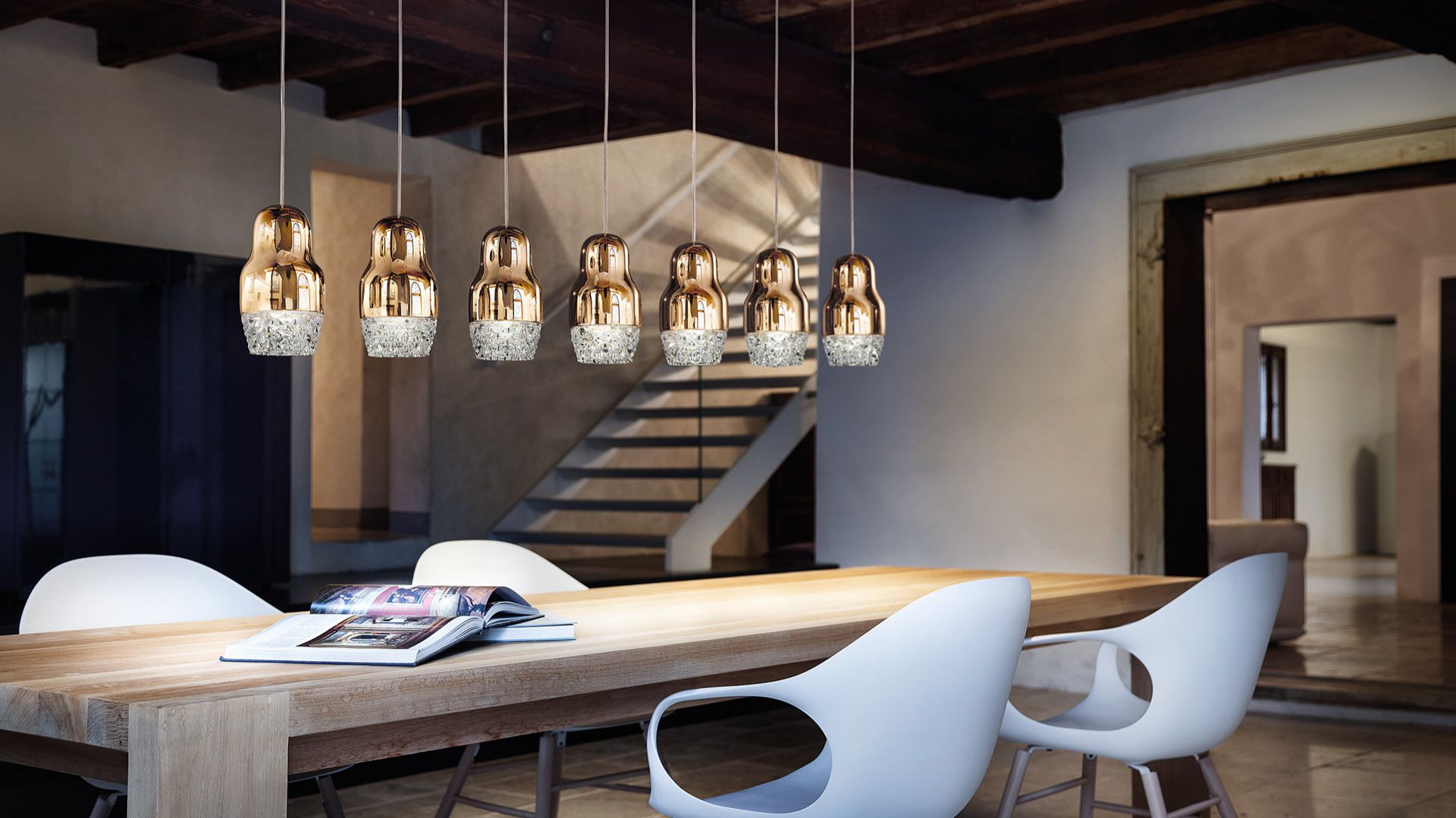 Nowoczesne i designerskie oświetlenie. Fot. Axolight