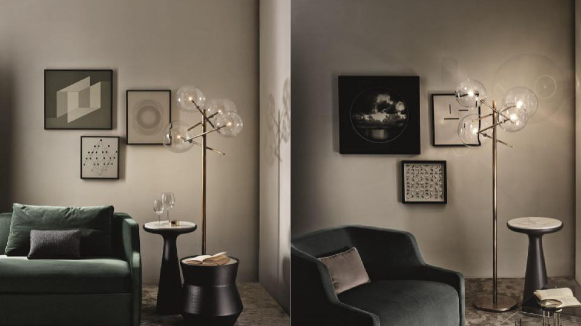 Lampy z kolekcji Bolle. Projekt: Gallotti & Radice. Fot. Gallotti & Radice / Atelier Mesmetric