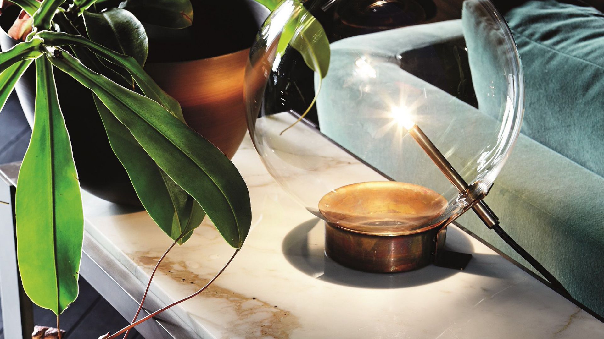 Lampy z kolekcji Bolle. Projekt: Gallotti & Radice. Fot. Gallotti & Radice / Atelier Mesmetric