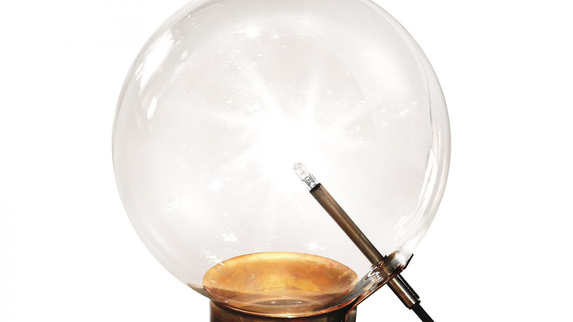 Lampy z kolekcji Bolle. Projekt: Gallotti & Radice. Fot. Gallotti & Radice / Atelier Mesmetric