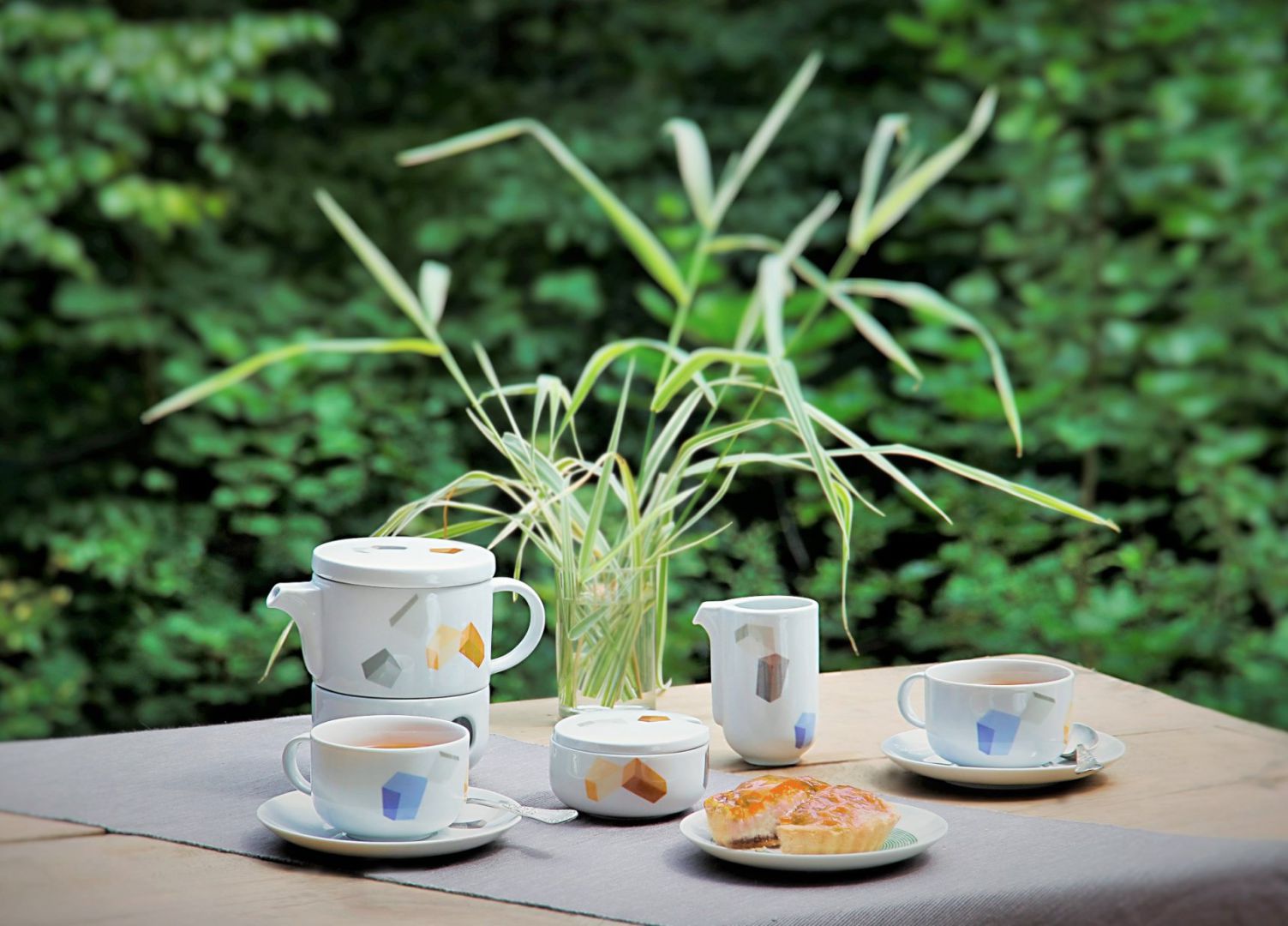Porcelana New Atelier. Fot. Ćmielów Design Studio