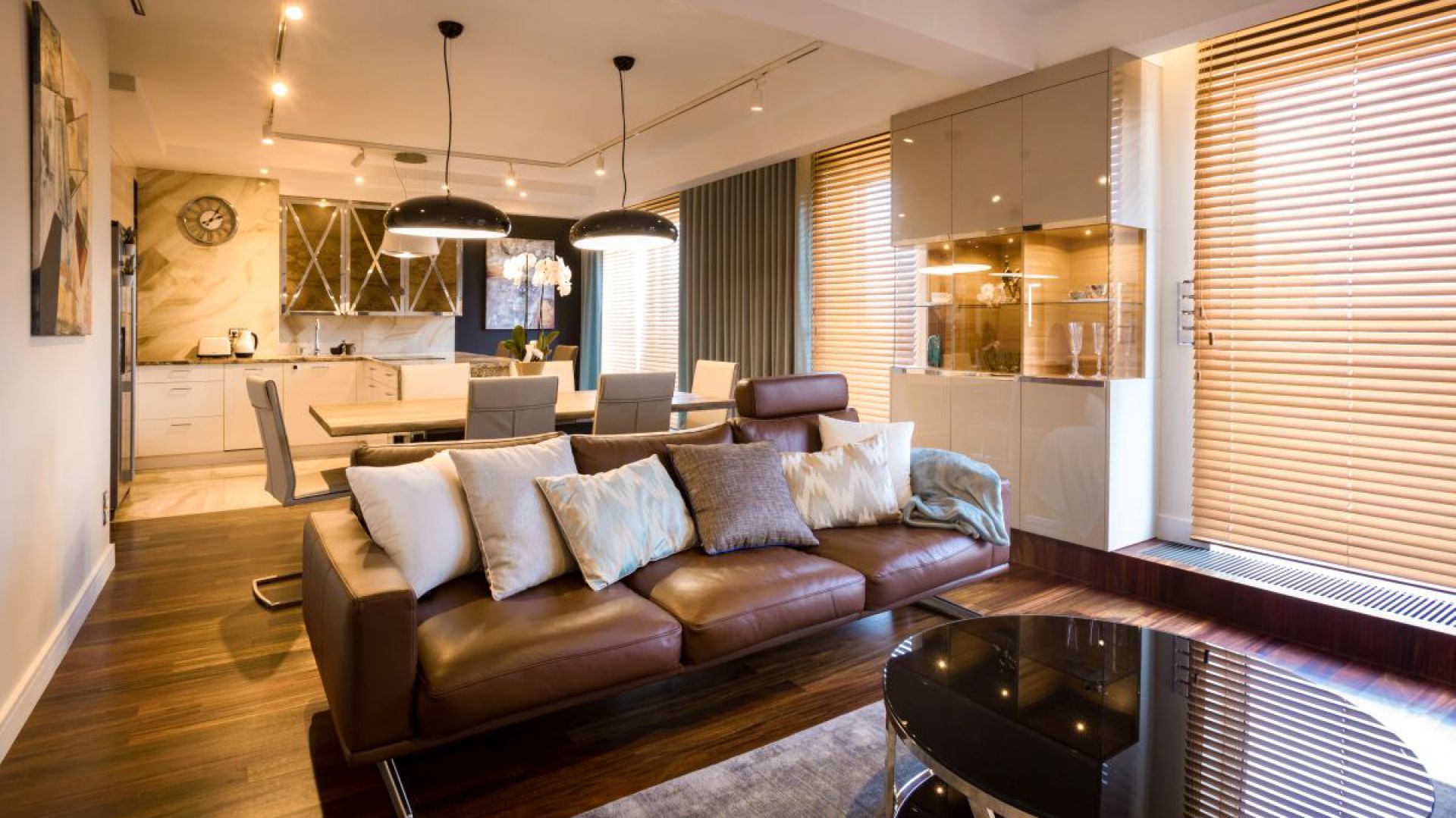 Bursztynowy apartament Fot. Viva Design