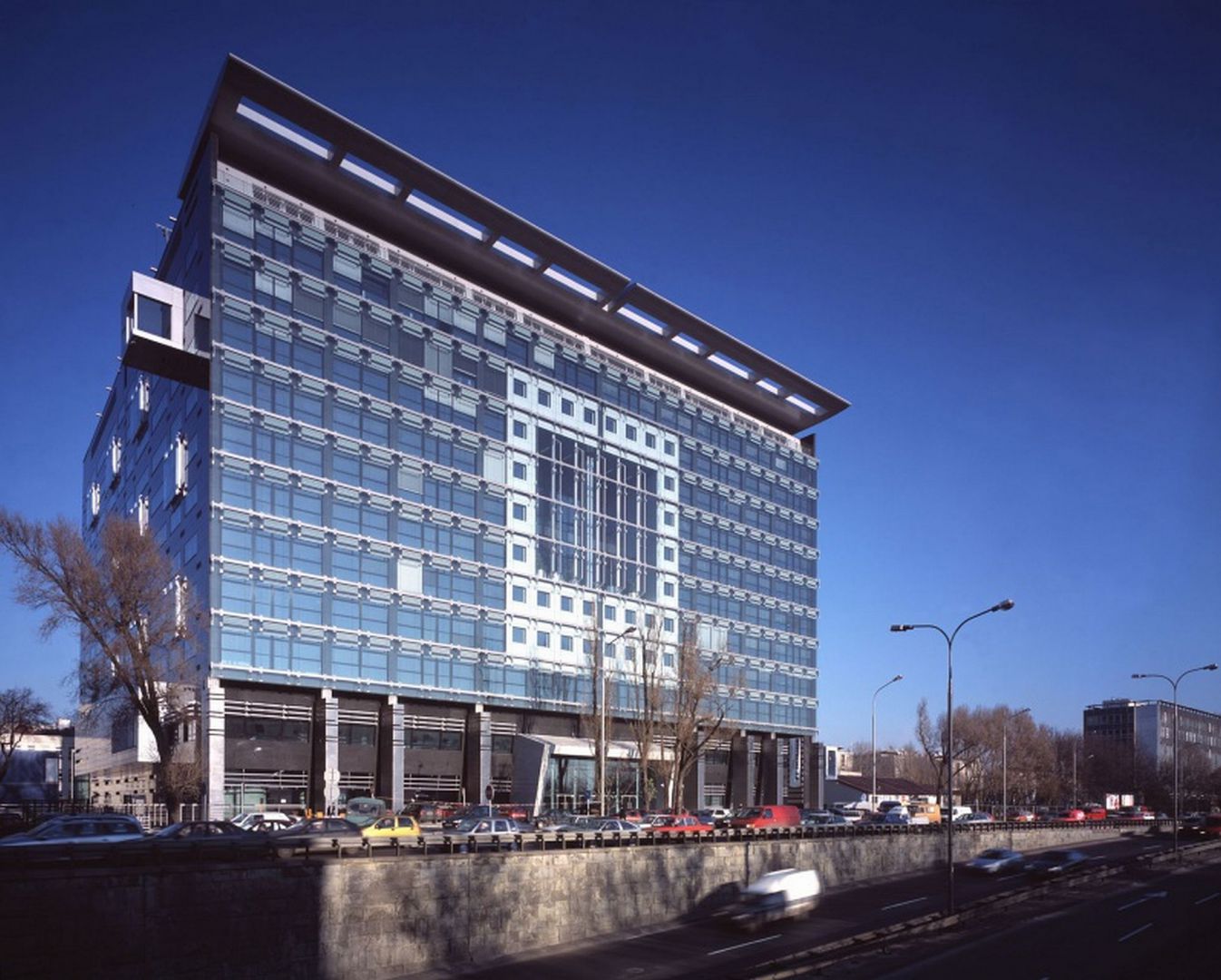 Budynek biurowy Focus w Warszawie, fot. Kuryłowicz & Associates