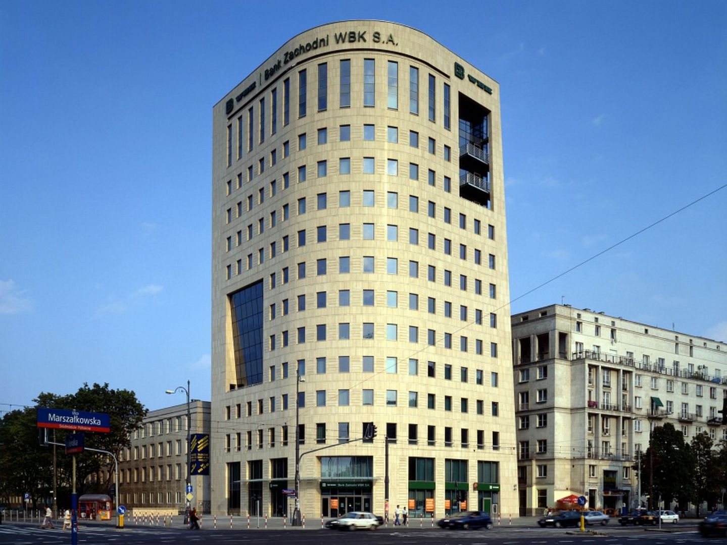 Budynek biurowy Królewska w Warszawie, fot. Kuryłowicz & Associates