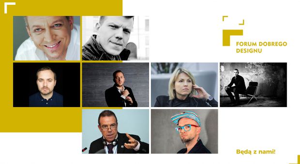 Forum Dobrego Designu: poznaj naszych prelegentów