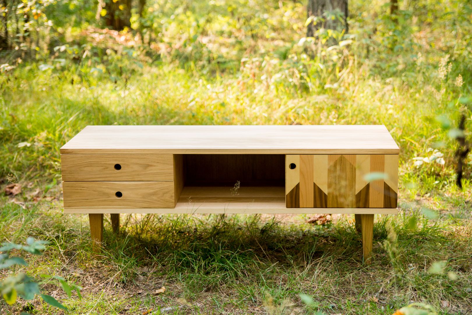 Komoda Puzzle. Fot. Wood&Paper