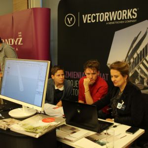Stoisko marki Vectorworks