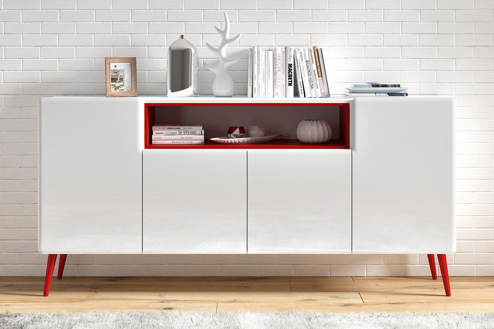 Kolekcja Possi Air. Fot. Black Red White