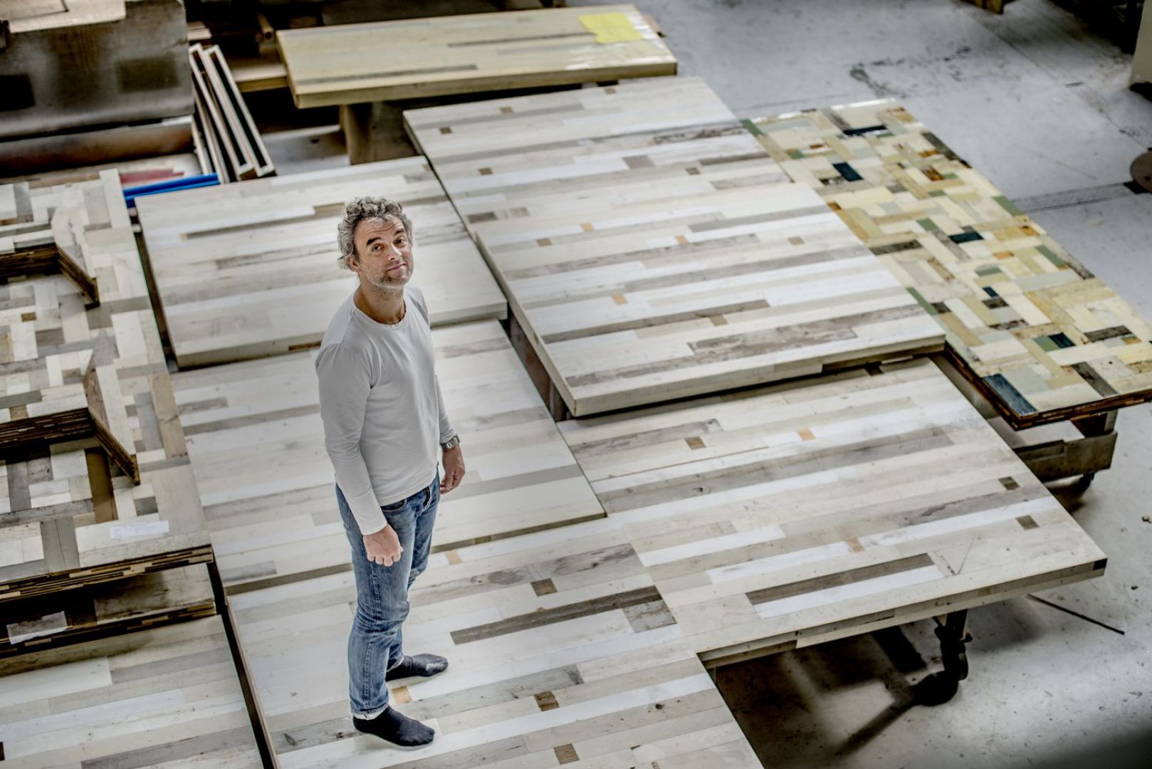 Piet Hein Eek. Fot. Andreas Terlaak