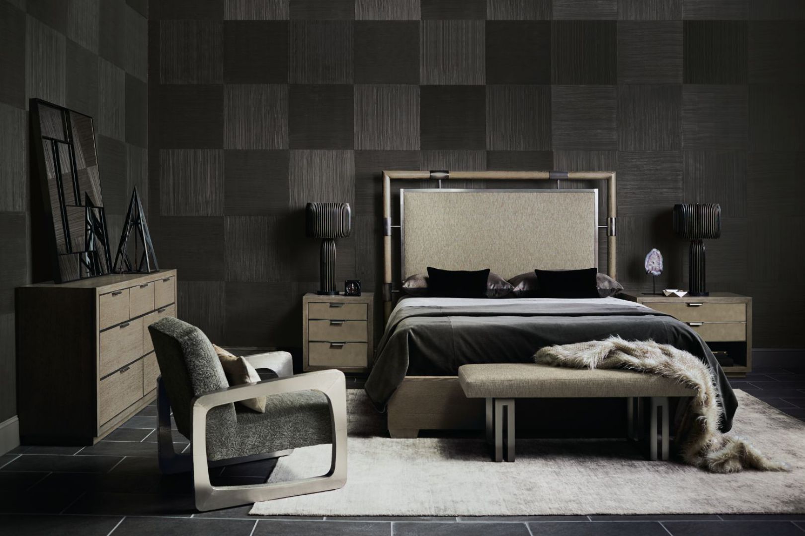 Kolekcja Mosaic marki Bernhartd. Fot. Open Space Interiors
