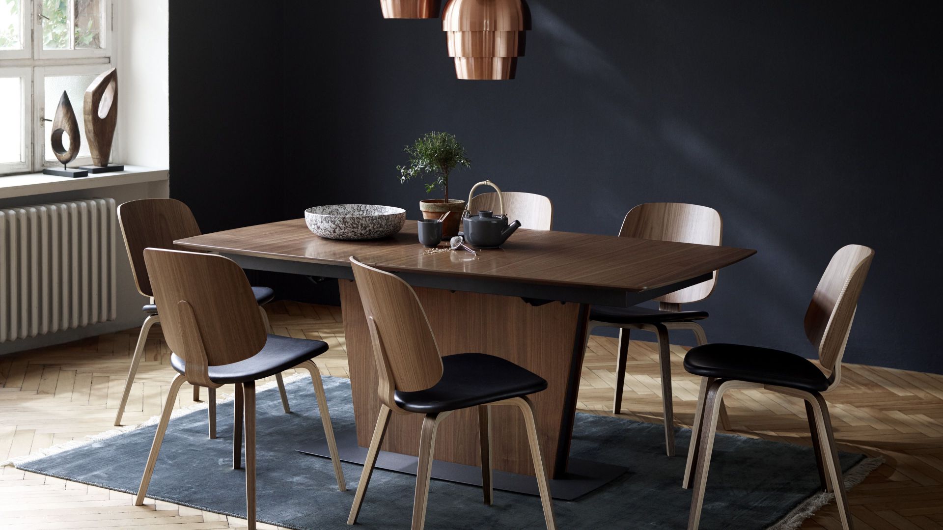 Meble do jadalni. Fot. BoConcept