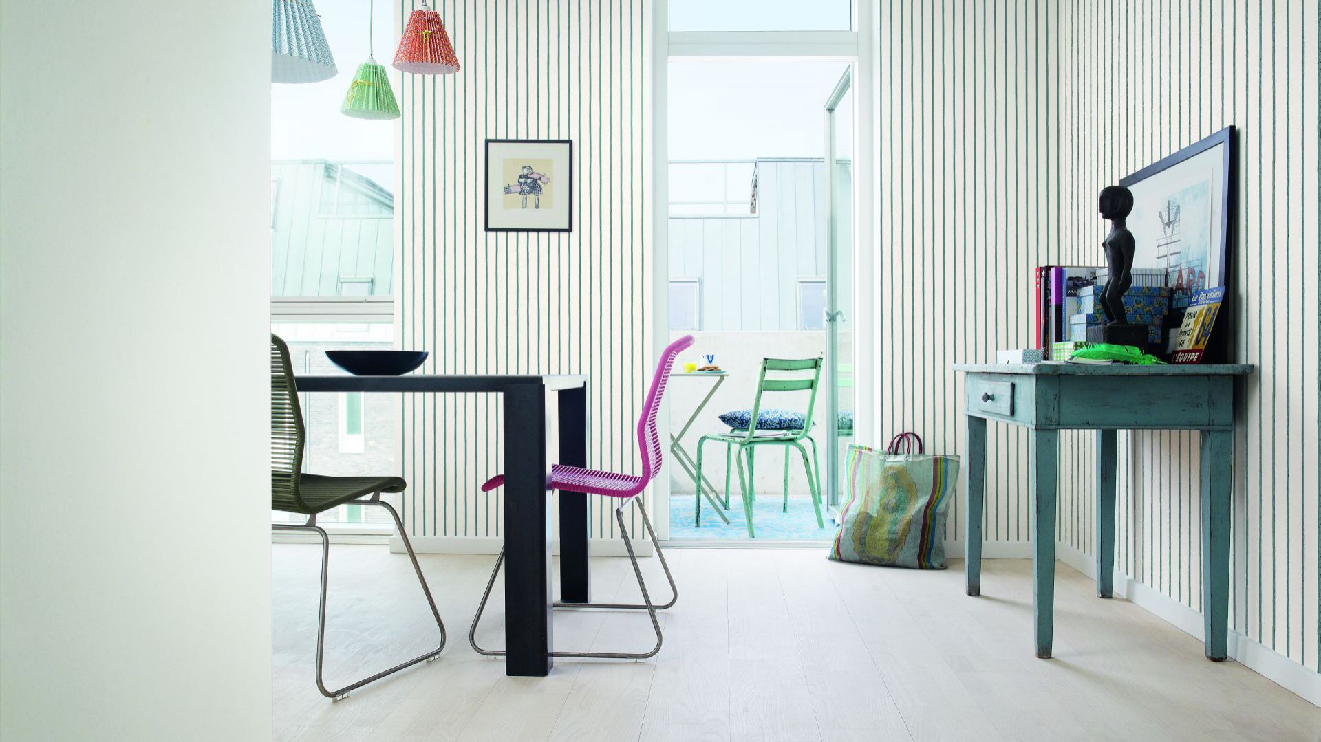 Kolekcja Stripes@home. Fot. Flügger