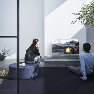 Telewizor z serii XE70 zapewnia wyjątkową jakość 4K oraz jasność, kolorystykę i szczegółowość obrazu HDR (High Dynamic Range). Fot. Sony