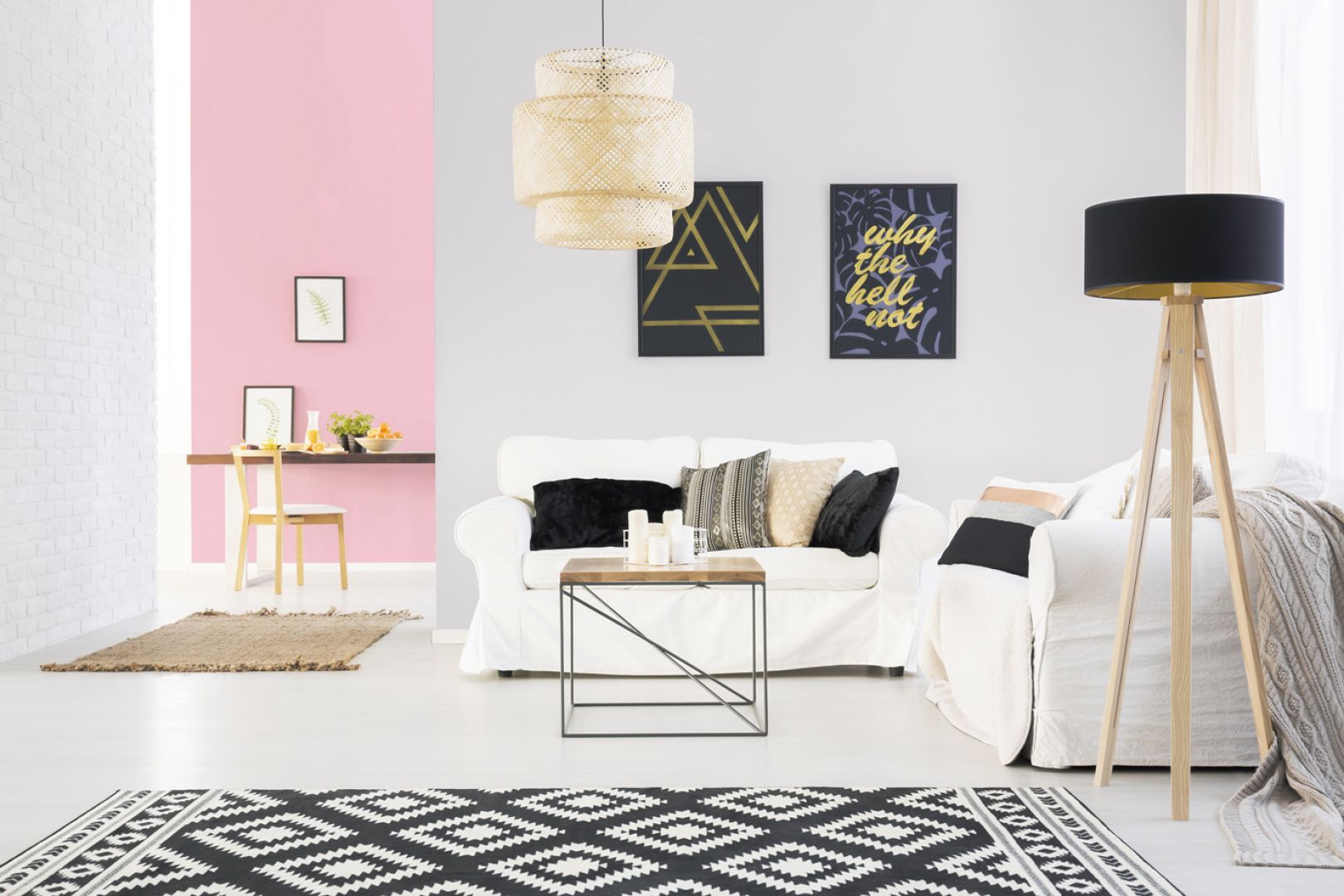 Jedynka deco & protect, kolory Szare wytchnienie, Różana idylla. Fot. Jedynka