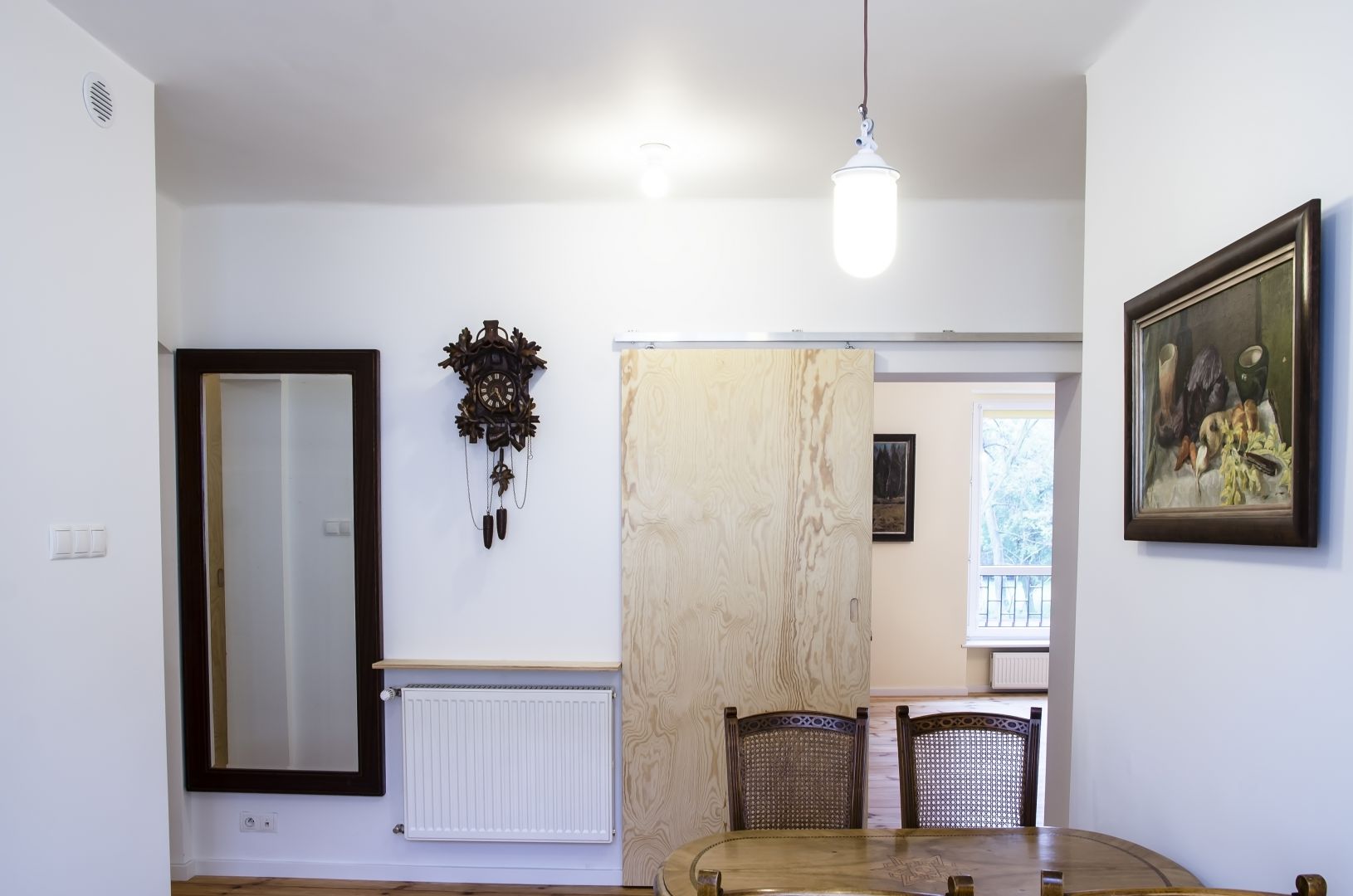 Przebudowa mieszkania z lat 50. ub. w. projekt: Atelier Starzak Strebicki. Zdjęcia: Mateusz Bieniaszczyk