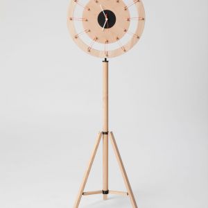 Zegar Rubber Band Clock.  Fot. Poorex