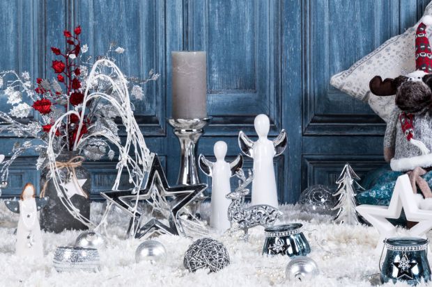 3 świąteczne aranżacje: w stylu skandynawskim, klasycznym i glamour