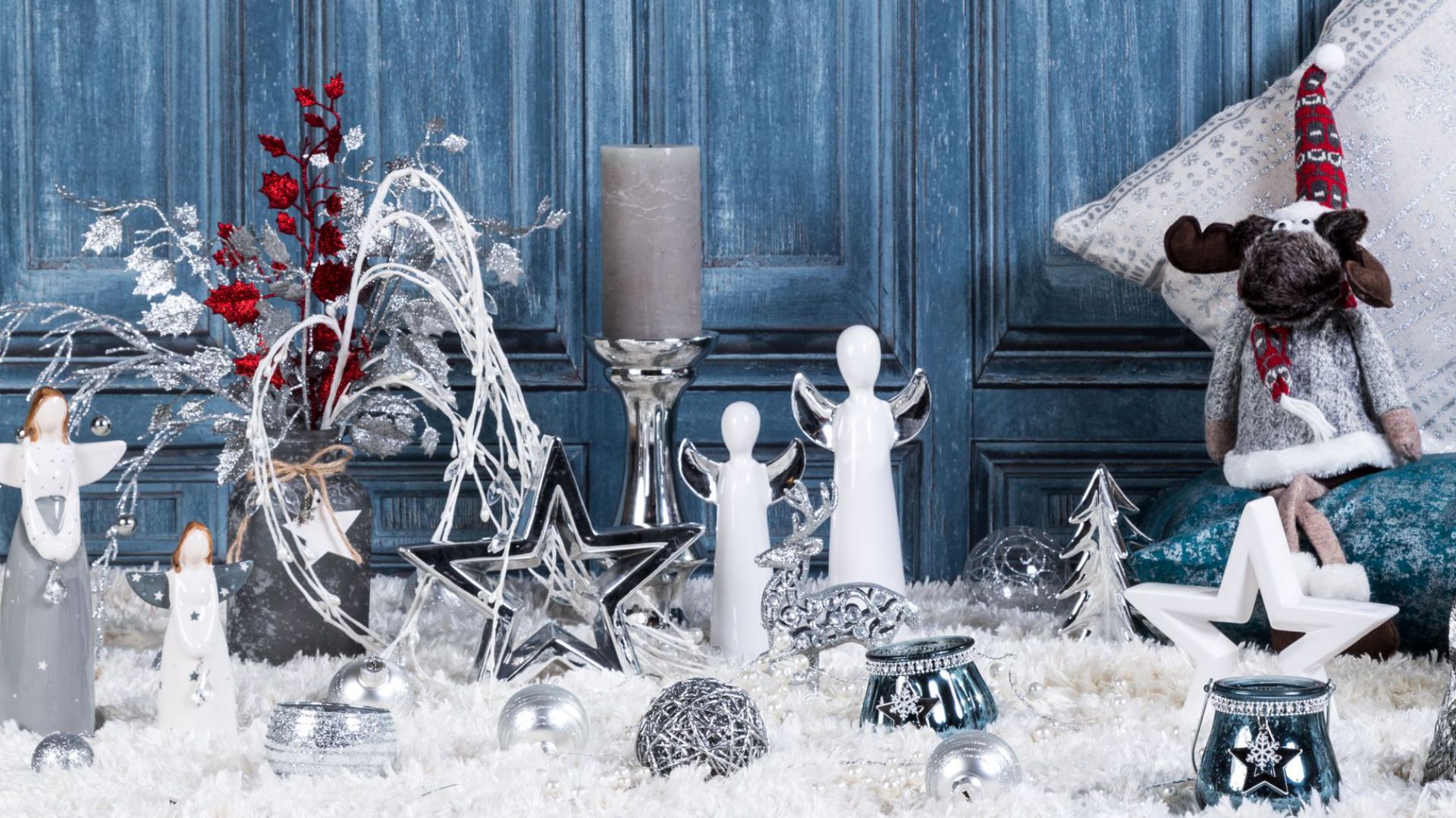 3 świąteczne aranżacje: w stylu skandynawskim, klasycznym i glamour