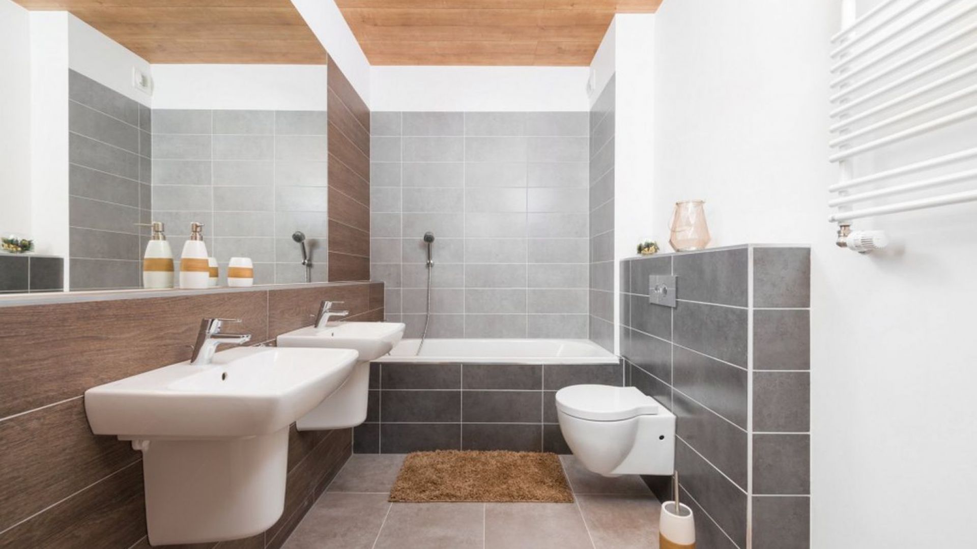 Nowoczesna łazienka: pomysły na aranżację. Fot. Home Concept