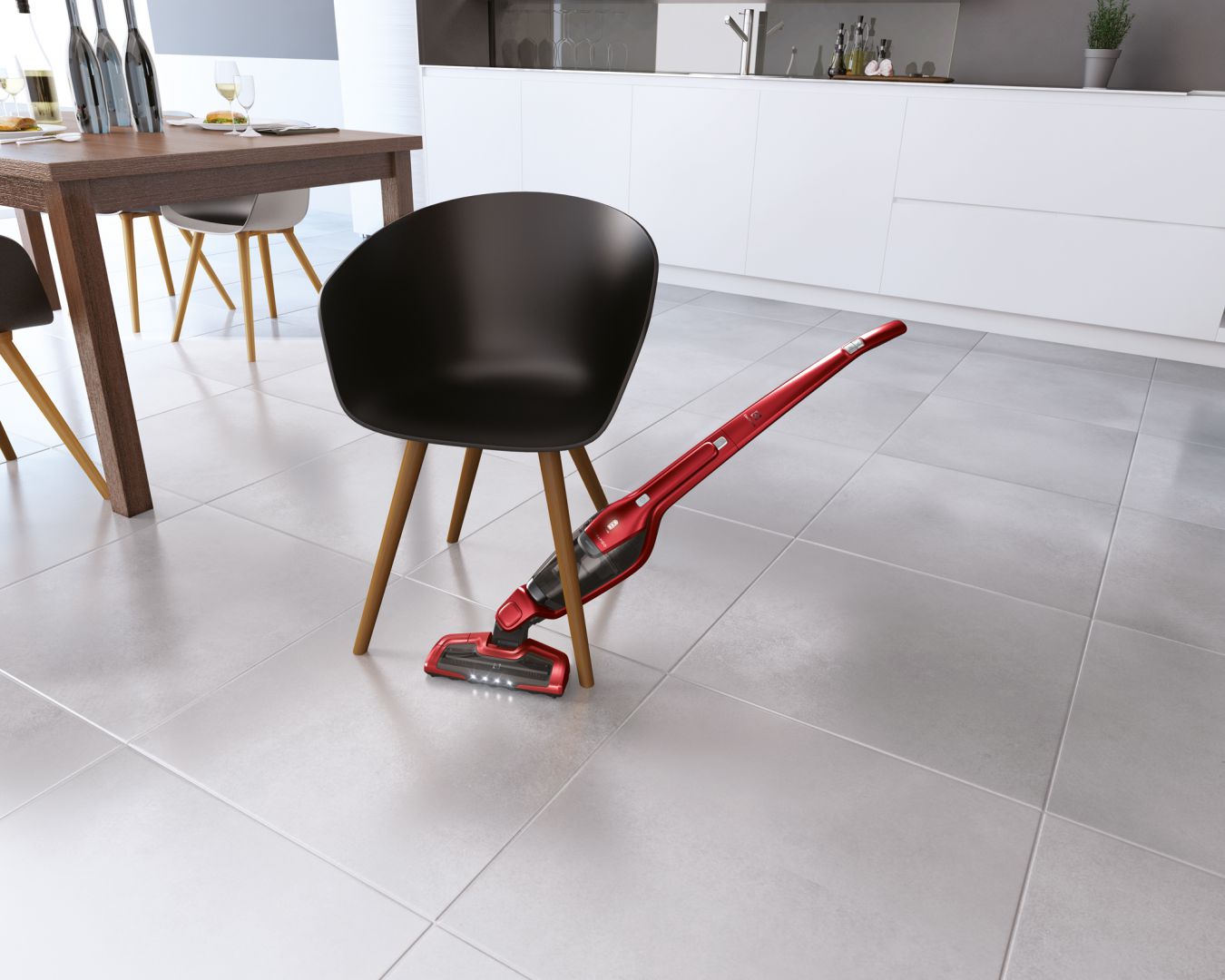 Najnowsza wersja odkurzaczy bezprzewodowych Ergorapido. Fot. Electrolux