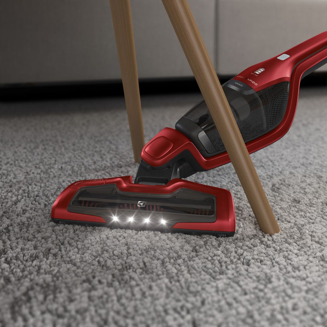 Najnowsza wersja odkurzaczy bezprzewodowych Ergorapido. Fot. Electrolux