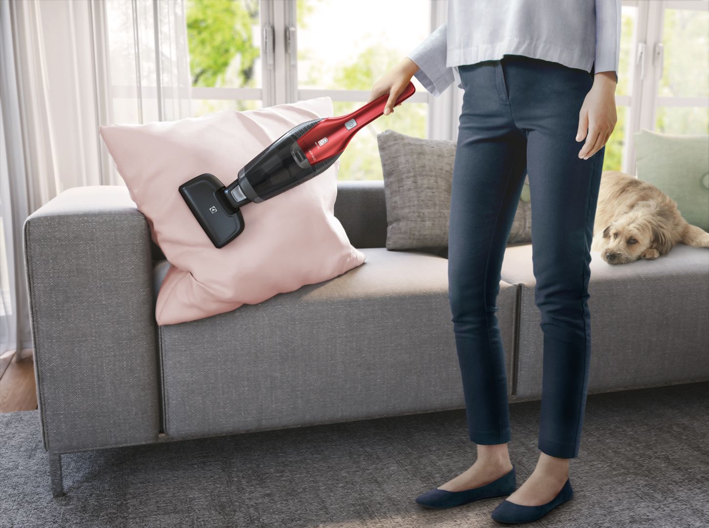 Najnowsza wersja odkurzaczy bezprzewodowych Ergorapido. Fot. Electrolux