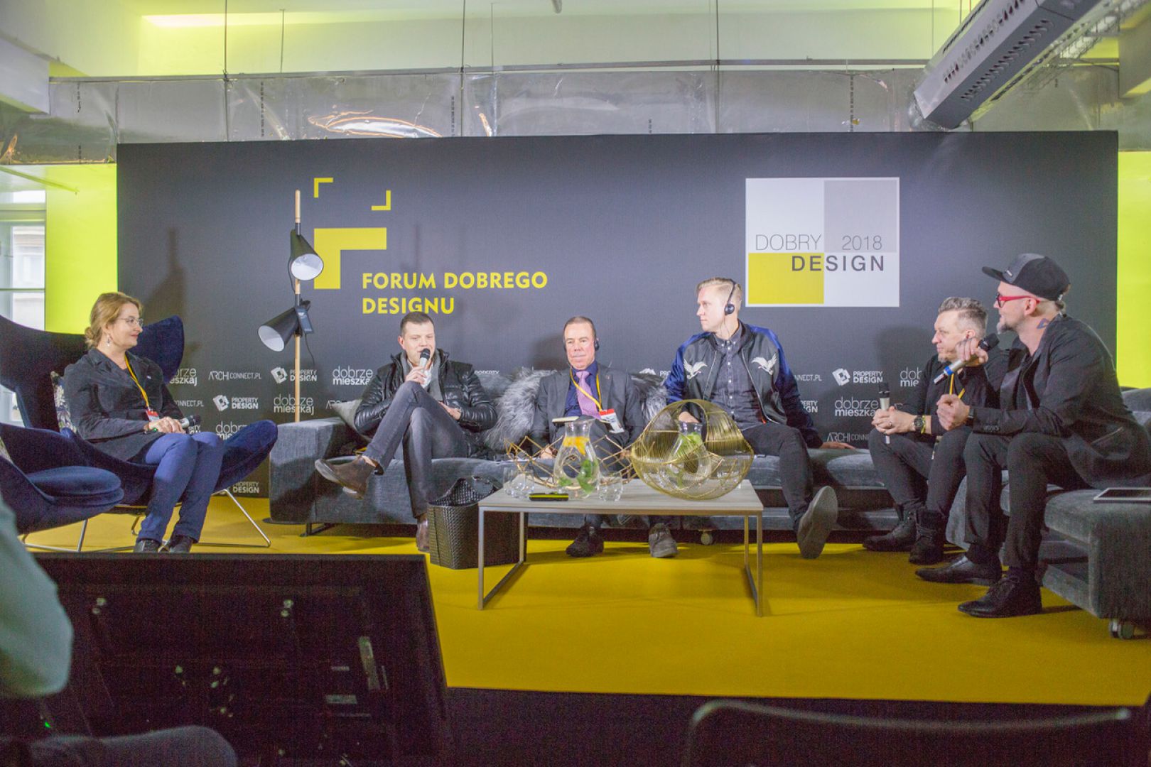 V Forum Dobrego Designu. Sesja: Pokolenie nomadów – jak projektować dla dzieci mobilnej kultury. Fot. Piotr Waniorek.