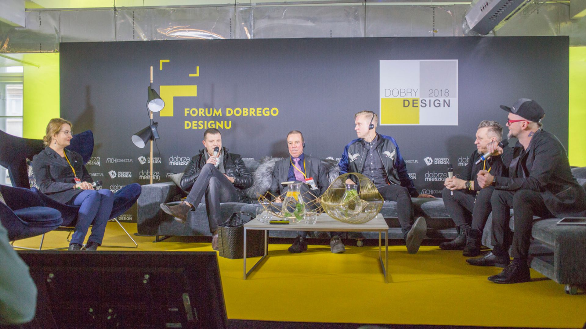 V Forum Dobrego Designu. Sesja: Pokolenie nomadów – jak projektować dla dzieci mobilnej kultury. Fot. Piotr Waniorek.