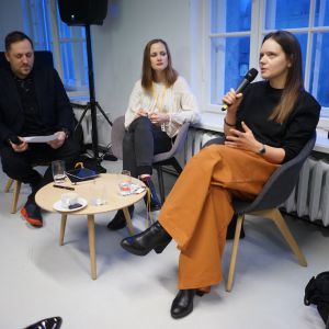 V Forum Dobrego Designu: Re-Design. W stronę zrównoważonej przyszłości. Fot. Tomasz Wawer.
